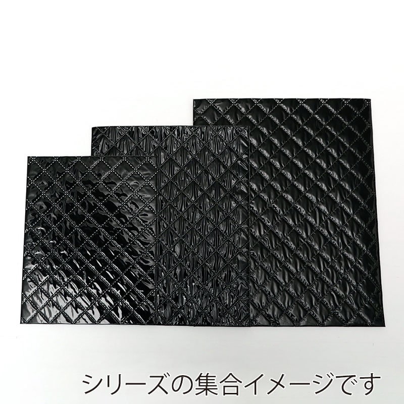 メルクロス MCQカラー保冷平袋 S 黒 400枚/箱（ご注文単位1箱）【直送品】