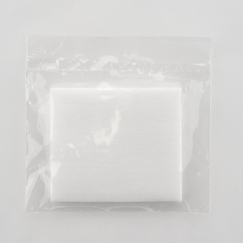 コットン 白 2枚セット 個包装 ST53 7883075 1000個/束(ご注文単位2束)【直送品】