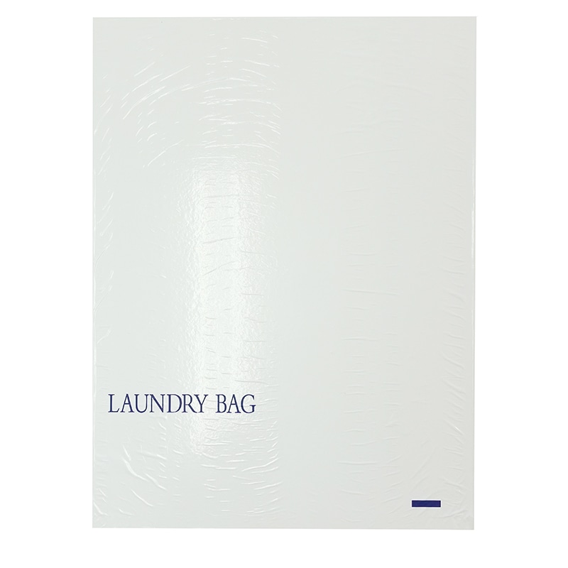 ランドリーバック P-6D　小 2463406 100枚/束（ご注文単位10束）【直送品】