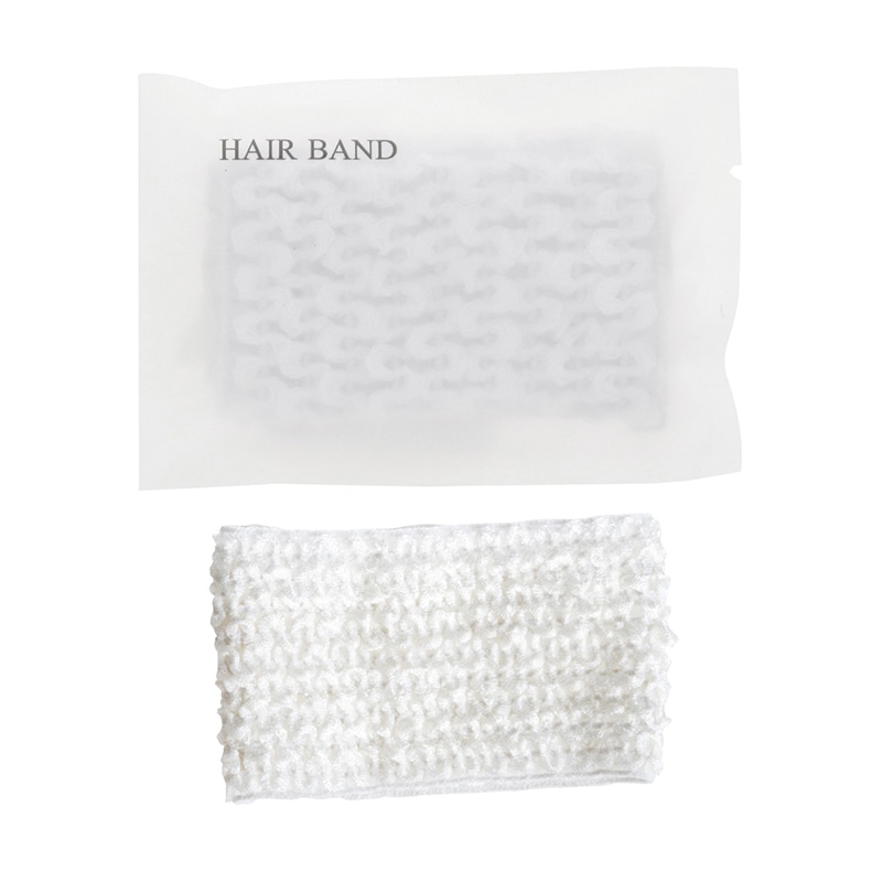 山陽物産 ヘアネット 個包装 白 11297-02 250個/束(ご注文単位4束)【直送品】