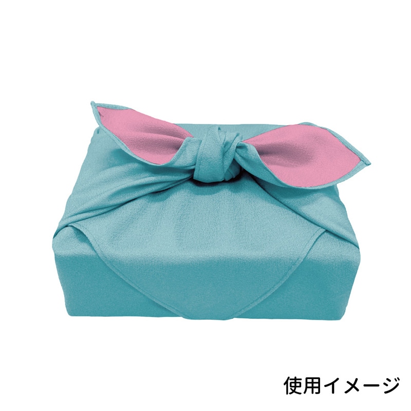エスパック リバーシブル風呂敷 58cm ペパーミント／ピンク 10枚/袋（ご注文単位1袋)【直送品】