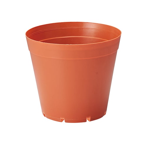 東海化成 TO 硬質ポット 茶 9.0cm 1400個/袋（ご注文単位1袋）【直送品】
