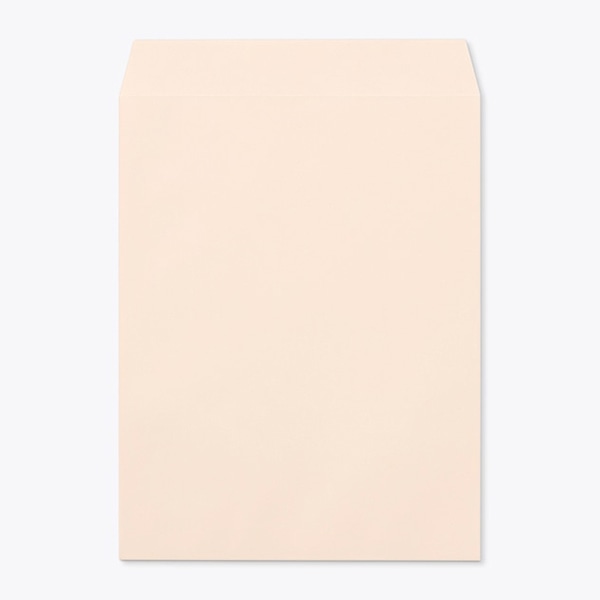 山櫻 封筒　角3　中貼　ECピンク100 CoC　〒枠なし 00541002 　500枚/箱（ご注文単位1箱）【直送品】