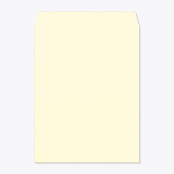 山櫻 封筒　角3　スミ貼　ECクリーム100 CoC　〒枠なし 00542041 　500枚/箱（ご注文単位1箱）【直送品】