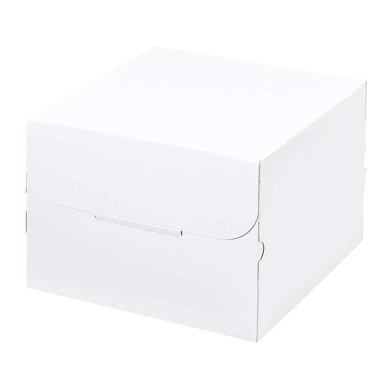 和気 デコ箱 タワーデコ ホワイト 10号 2-103-74 5枚/箱(ご注文単位1箱)【直送品】