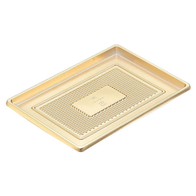 和気 ノエルケーキ箱用　NP金トレー 特小 2-600-40 100枚/箱（ご注文単位1箱）【直送品】