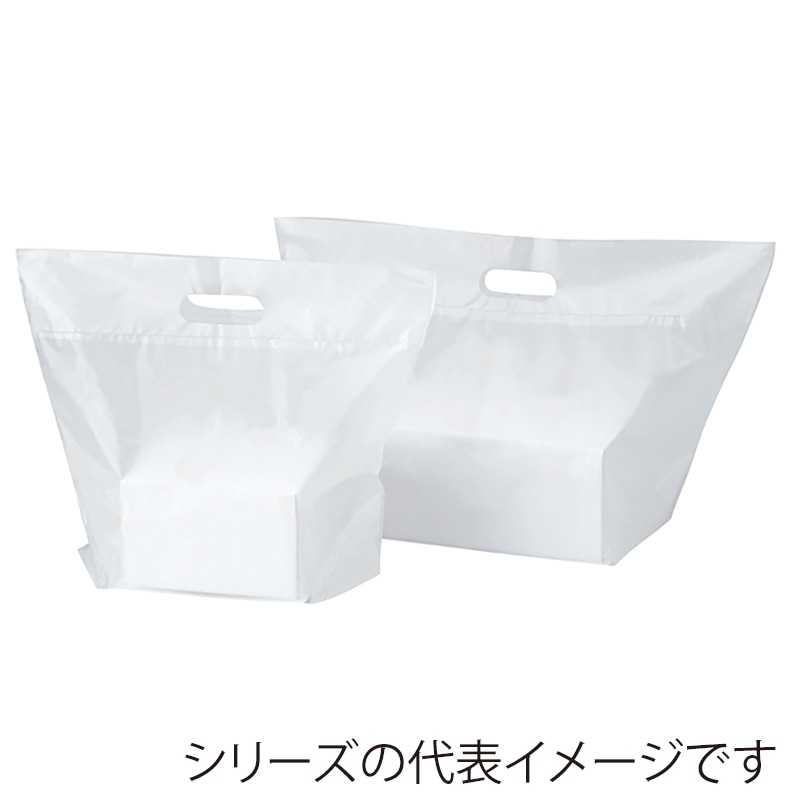 和気 手提ポリ袋　BM無地手提袋 No.7 1-017-04 300枚/箱（ご注文単位1箱）【直送品】