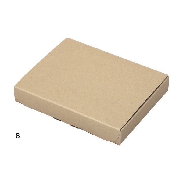 柳井紙工 クッキーケース・ルース 8 27115 100組/束(ご注文単位1束)【直送品】
