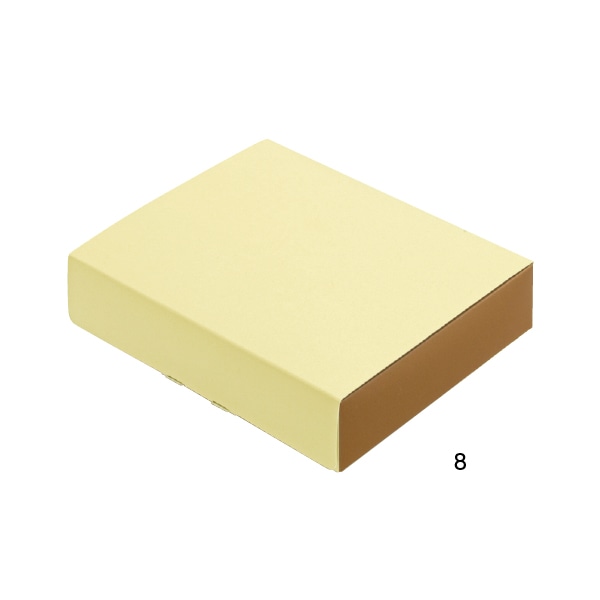柳井紙工 クッキーケース・リッシュ 8 25620 100組/束(ご注文単位1束)【直送品】