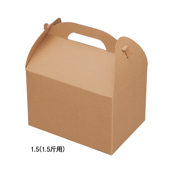 柳井紙工 食パン対応ケース ブロート 1.5 20232 50枚/箱(ご注文単位1箱)【直送品】