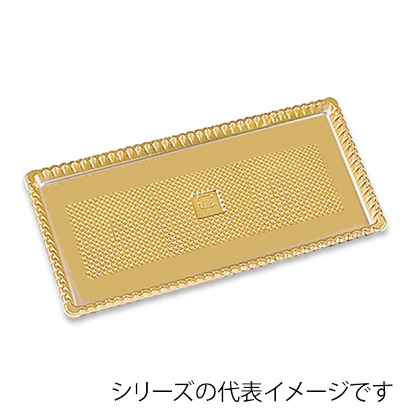 柳井紙工 ノエルデコ　ペットトレー 6寸 05830 100枚/箱（ご注文単位1箱）【直送品】