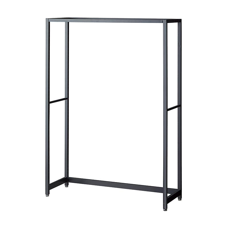 ストア・エキスプレス 店舗什器 ラテラル・ロコ 本体 グレー 幅90cm/奥行35×高さ135cm 61-808-45-1 1台(ご注文単位1台)【直送品】