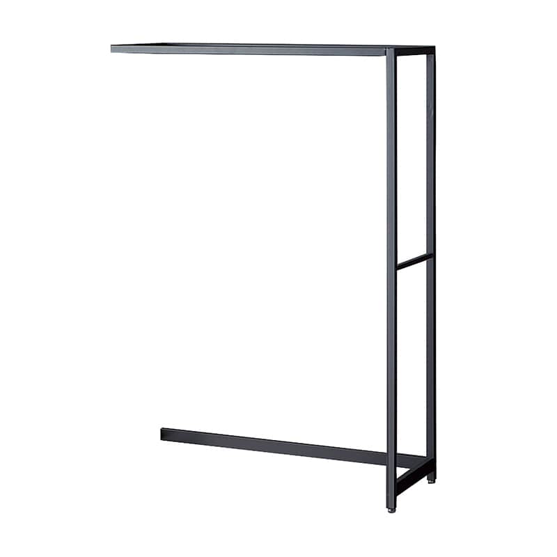 ストア・エキスプレス 店舗什器 ラテラル・ロコ 連結タイプ グレー 幅90cm/奥行40×高さ135cm 61-808-48-1 1台(ご注文単位1台)【直送品】