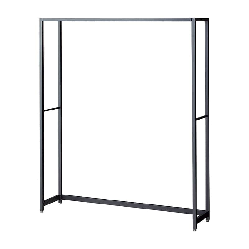 ストア・エキスプレス 店舗什器 ラテラル・ロコ 本体 グレー 幅120cm/奥行35×高さ150cm 61-808-49-2 1台(ご注文単位1台)【直送品】
