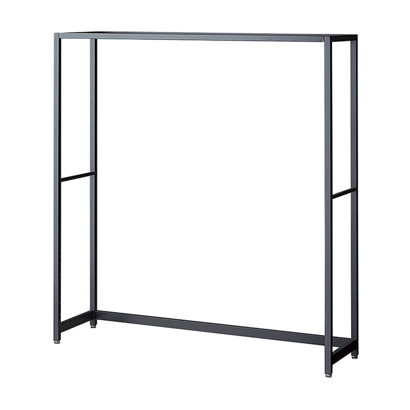 ストア・エキスプレス 店舗什器 ラテラル・ロコ 本体 グレー 幅120cm/奥行40×高さ135cm 61-808-51-1 1台(ご注文単位1台)【直送品】