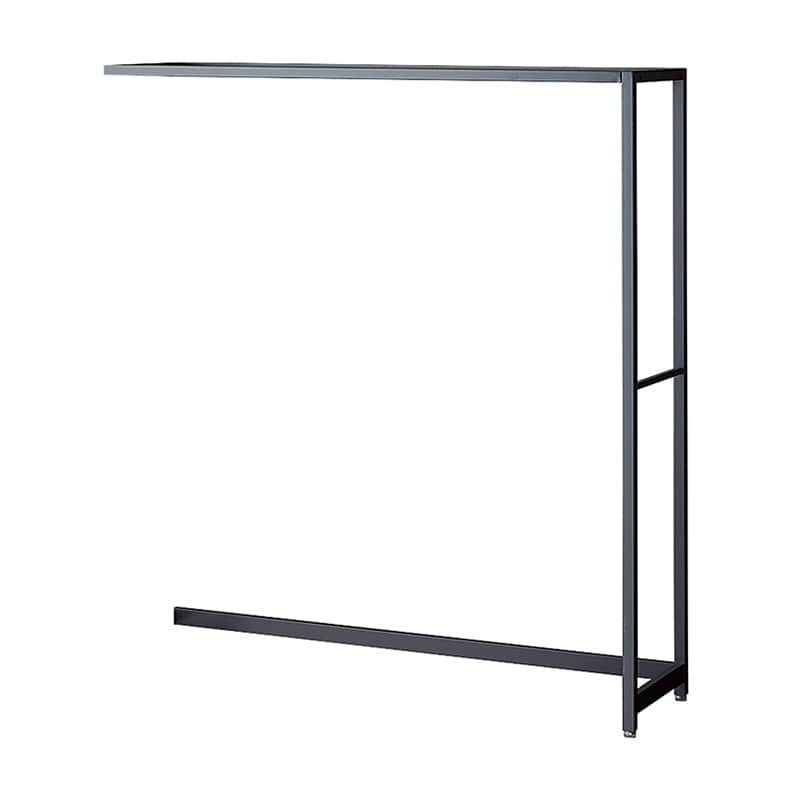 ストア・エキスプレス 店舗什器 ラテラル・ロコ 連結タイプ グレー 幅120cm/奥行40×高さ135cm 61-808-52-1 1台(ご注文単位1台)【直送品】