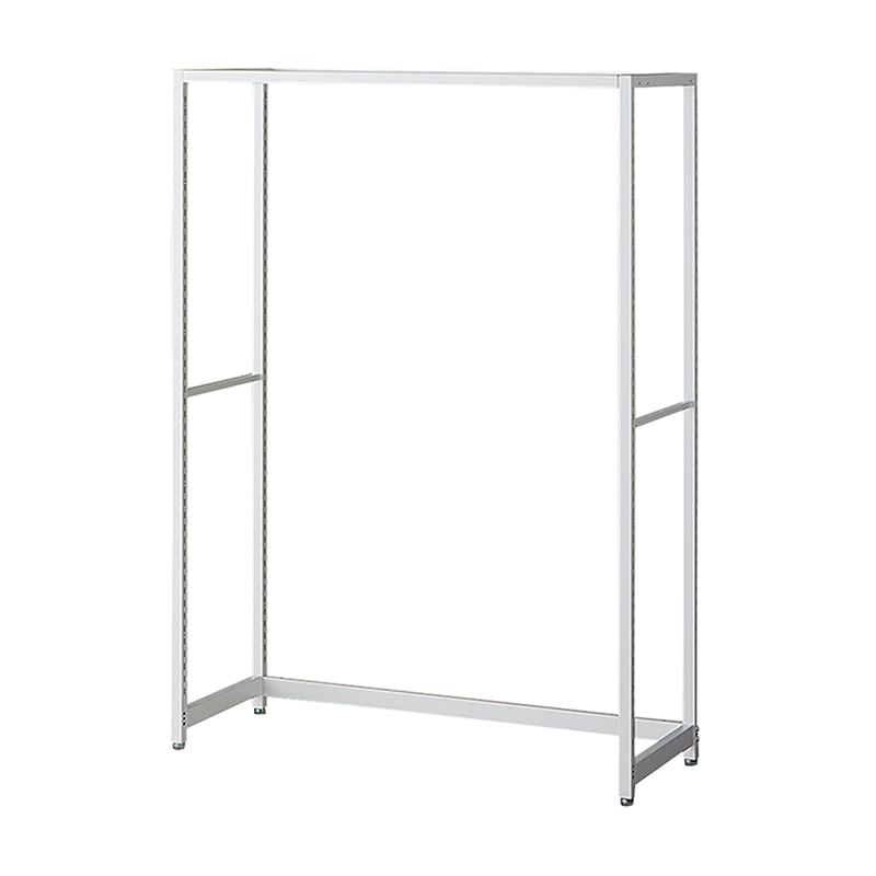 ストア・エキスプレス 店舗什器 ラテラル・ロコ 本体 ホワイト 幅90cm/奥行40×高さ135cm 61-808-55-1 1台(ご注文単位1台)【直送品】