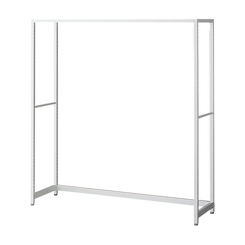 ストア・エキスプレス 店舗什器 ラテラル・ロコ 本体 ホワイト 幅120cm/奥行35×高さ135cm 61-808-57-1 1台(ご注文単位1台)【直送品】