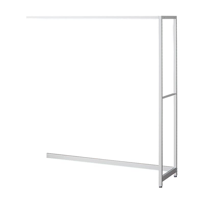 ストア・エキスプレス 店舗什器 ラテラル・ロコ 連結タイプ ホワイト 幅120cm/奥行40×高さ135cm 61-808-60-1 1台(ご注文単位1台)【直送品】