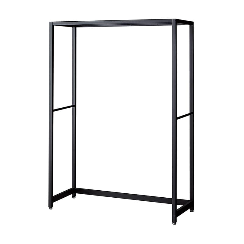 ストア・エキスプレス 店舗什器 ラテラル・ロコ 本体 ブラック 幅90cm/奥行35×高さ135cm 61-808-61-1 1台(ご注文単位1台)【直送品】