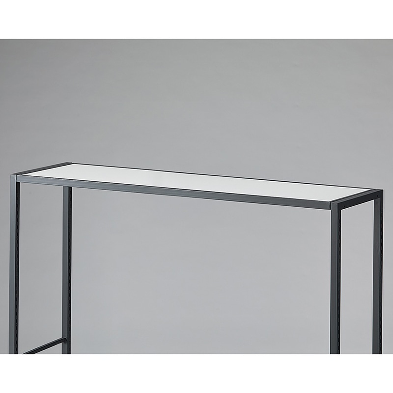 ストア・エキスプレス 店舗什器 ラテラル・ロコ 天板 120×35cm ホワイト 61-808-70-2 1枚(ご注文単位1枚)【直送品】