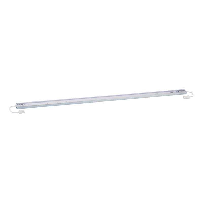 ストア・エキスプレス LED棚下照明　SSコネクタータイプ　平型 90cm　ホワイト　昼光色 61-754-33-4 1セット（ご注文単位1セット）【直送品】