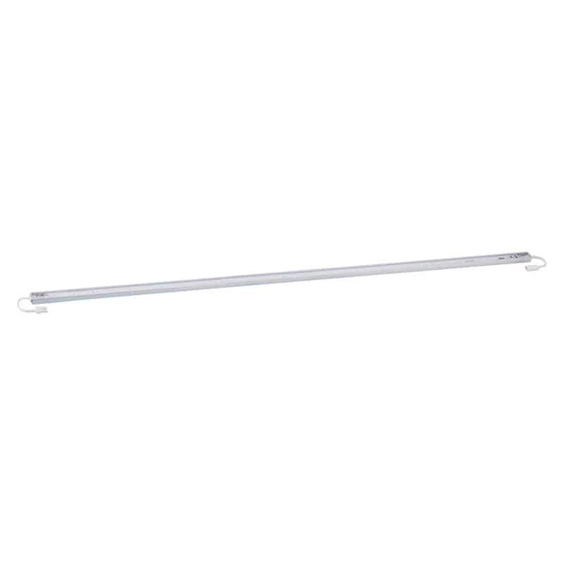 ストア・エキスプレス LED棚下照明　SSコネクタータイプ　平型 120cm　ホワイト　昼光色 61-754-33-7 1セット（ご注文単位1セット）【直送品】