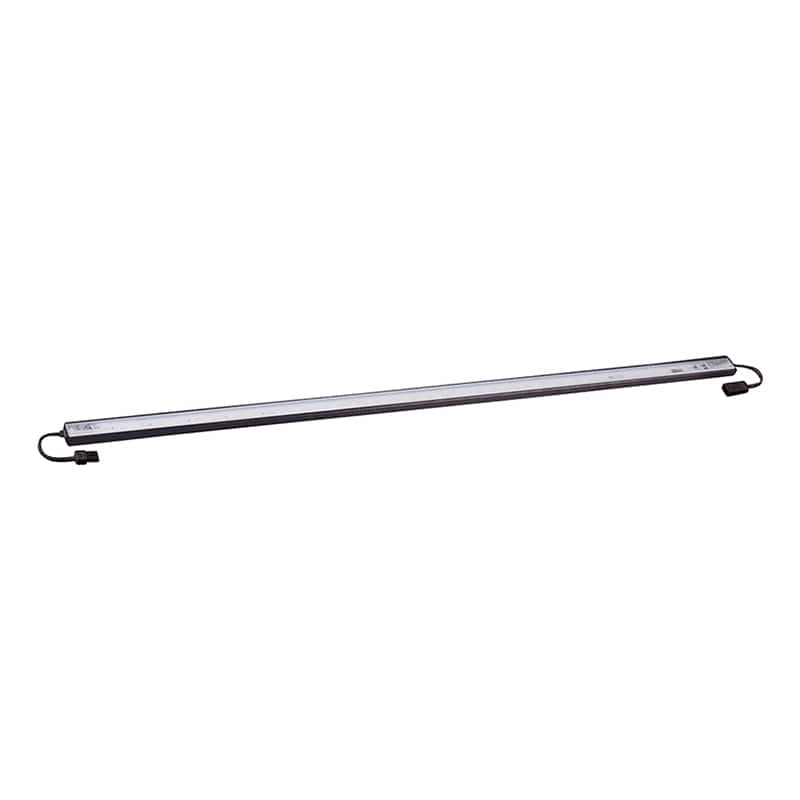 ストア・エキスプレス LED棚下照明　SSコネクタータイプ　平型 90cm　ブラック　昼光色 61-754-34-4 1セット（ご注文単位1セット）【直送品】