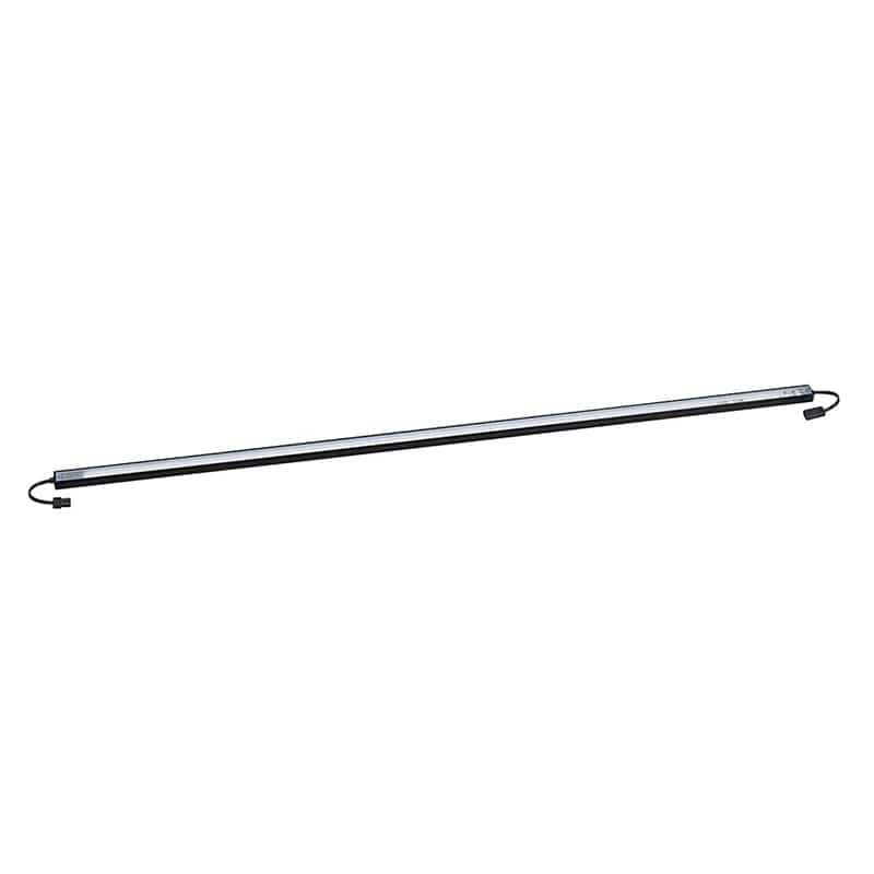 ストア・エキスプレス LED棚下照明　SSコネクタータイプ　平型 120cm　ブラック　昼白色 61-754-34-8 1セット（ご注文単位1セット）【直送品】