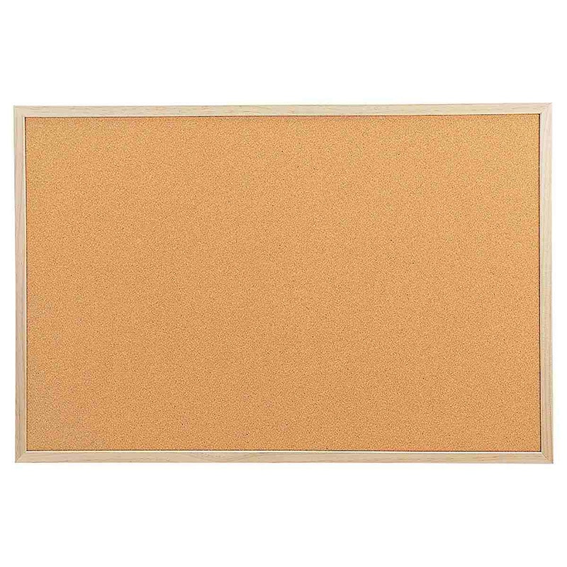 ストア・エキスプレス コルクボード 両面仕様 90×60cm 61-820-18-3 1枚（ご注文単位1枚）【直送品】
