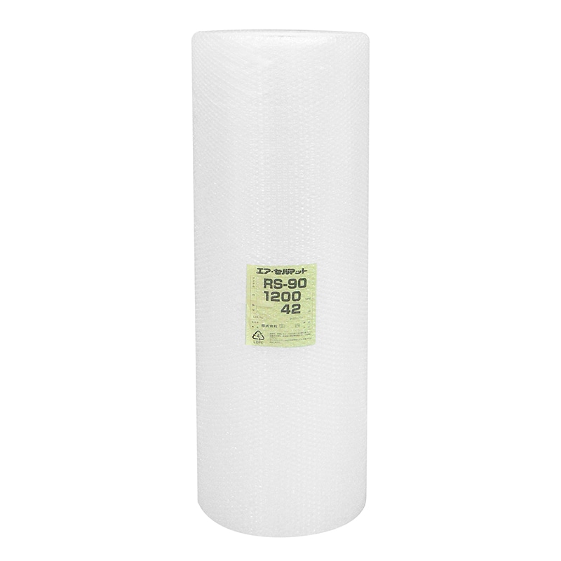 和泉 気泡緩衝材 エアセルマット エコロク ロール RS-90 1200mm×42m 1巻/袋(ご注文単位1袋)【直送品】