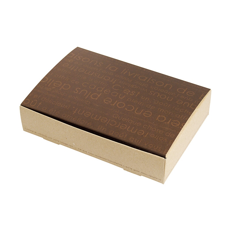 ヤマニパッケージ 洋菓子箱　スフレBOXブラン　10  20-416 200セット/箱（ご注文単位1箱）【直送品】