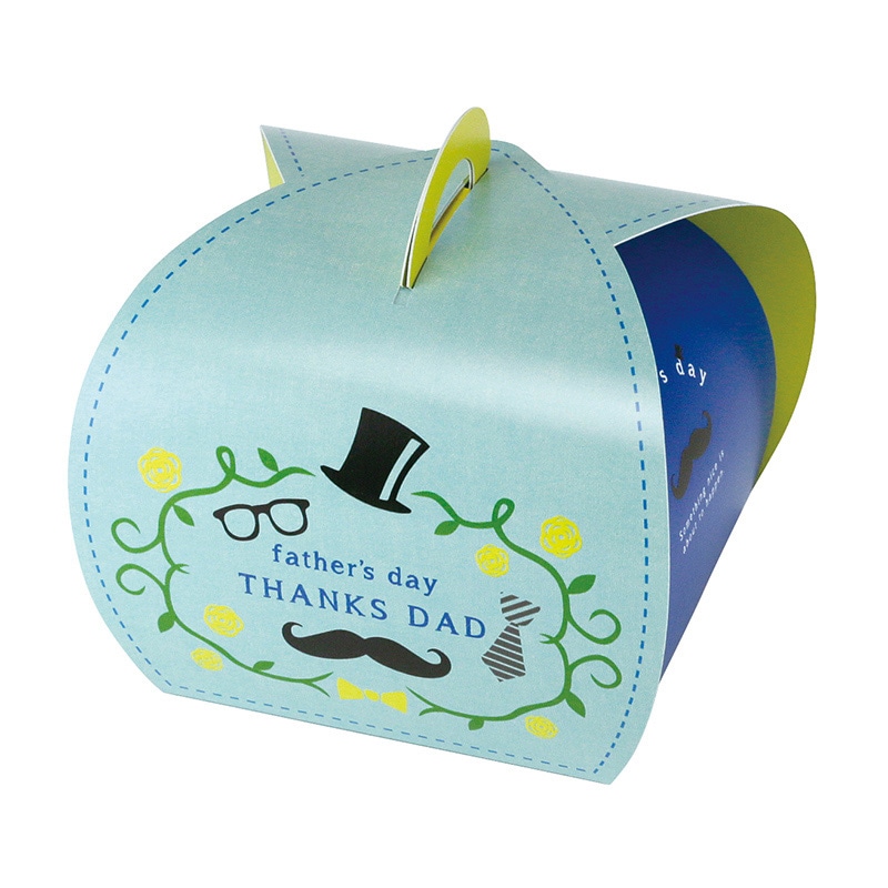 ヤマニパッケージ バルーンBOX 父の日 20-723 100セット/包(ご注文単位1包)【直送品】