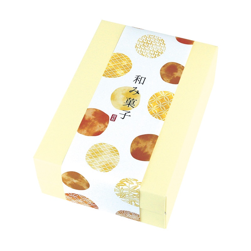 ヤマニパッケージ 洋菓子箱　ギフトBOX　フリー 特小　クリーム 20-736C 100セット/箱（ご注文単位1箱）【直送品】