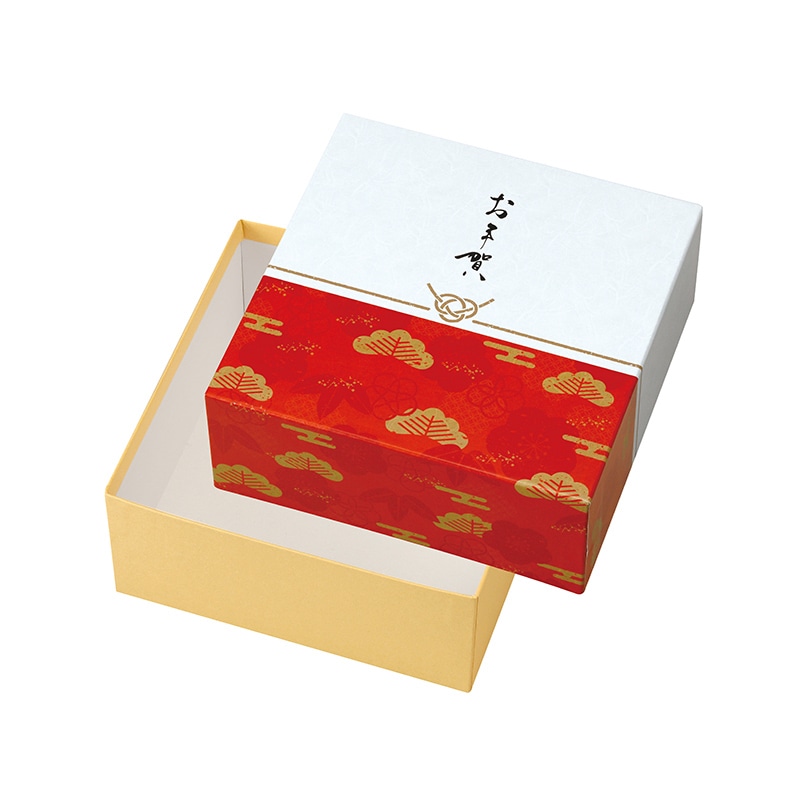 ヤマニパッケージ 貼箱 お年賀 20-2320 30個/箱（ご注文単位1箱）【直送品】