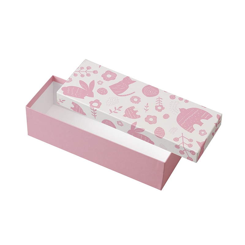 ヤマニパッケージ 貼箱 ラソンブレ　ピンク 20-2389 50個/箱（ご注文単位1箱）【直送品】