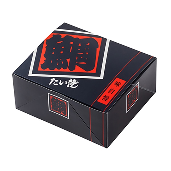 たい焼箱 5ケ入 11-1 100枚/束(ご注文単位5束)【直送品】