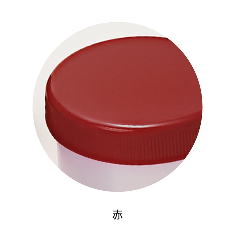東杏印刷 軟膏容器 増量型 未滅菌 36ml 赤 100個 BDI400 1箱（ご注文単位1箱）【直送品】
