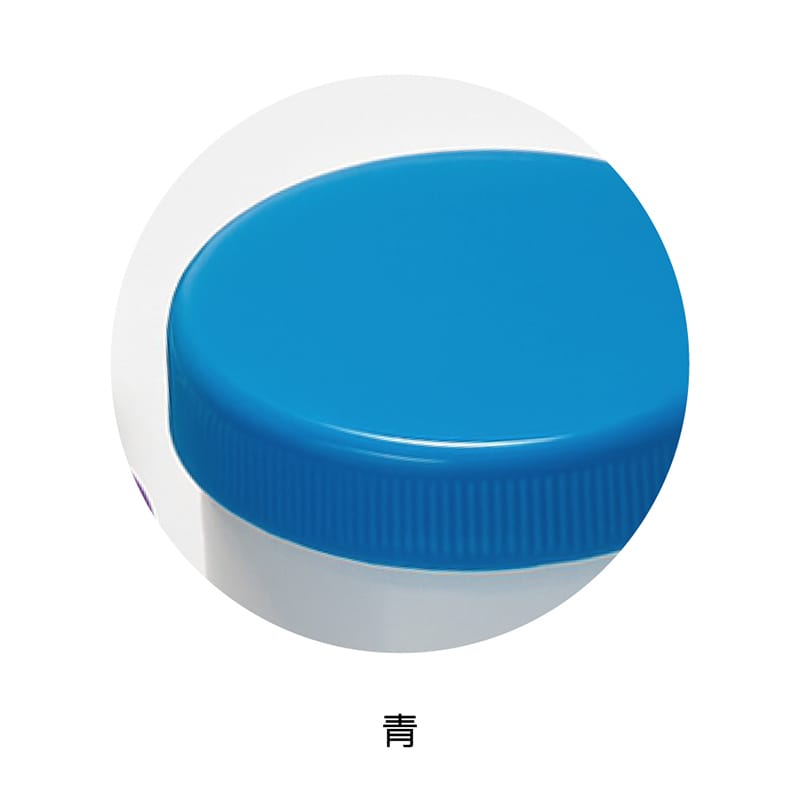 東杏印刷 軟膏容器 増量型 未滅菌 36ml 青 100個 BDI401 1箱（ご注文単位1箱）【直送品】