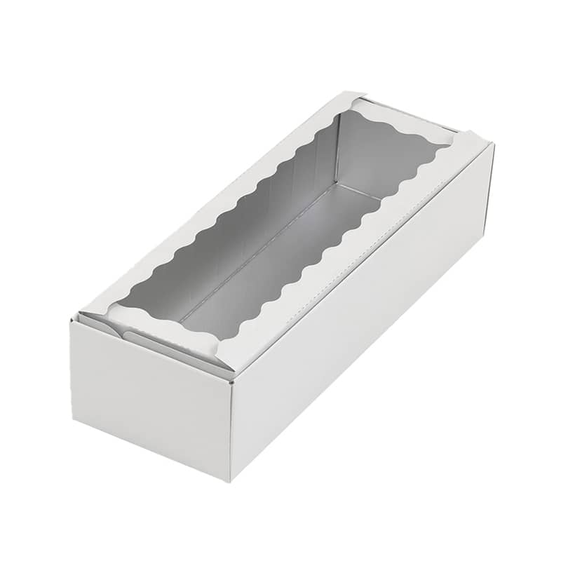 パッケージ中澤 金カステラ フチ無底・銀内箱S 1斤用 U1711F 100枚/箱(ご注文単位1箱)【直送品】