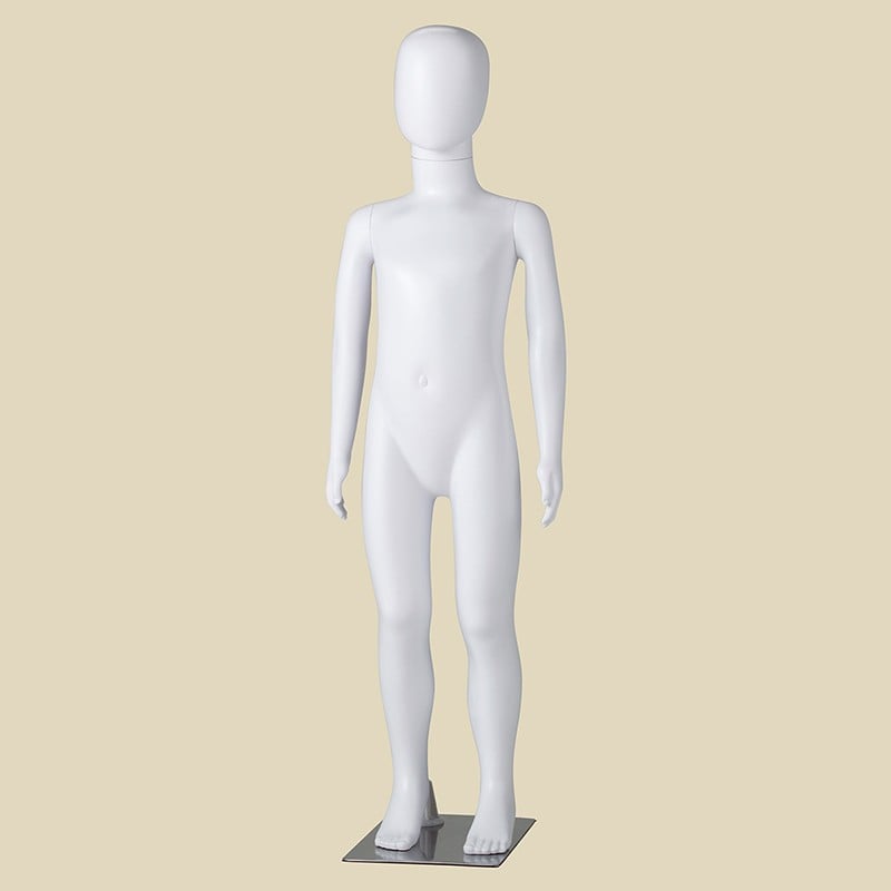 ストア・エキスプレス 子供全身リアルマネキン H113cm 61-758-41-3 1台(ご注文単位1台)【直送品】