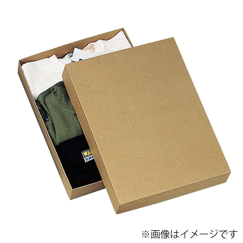 ストア・エキスプレス 厚紙ギフトケース ナチュラルカラー　10枚入 61-287-12-5 1セット（ご注文単位10セット）【直送品】