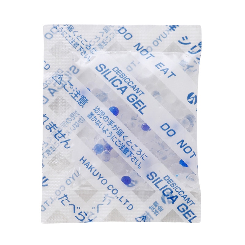 博洋 乾燥剤　シリカゲル 2g S-2 4000個/袋（ご注文単位1袋/箱）【直送品】