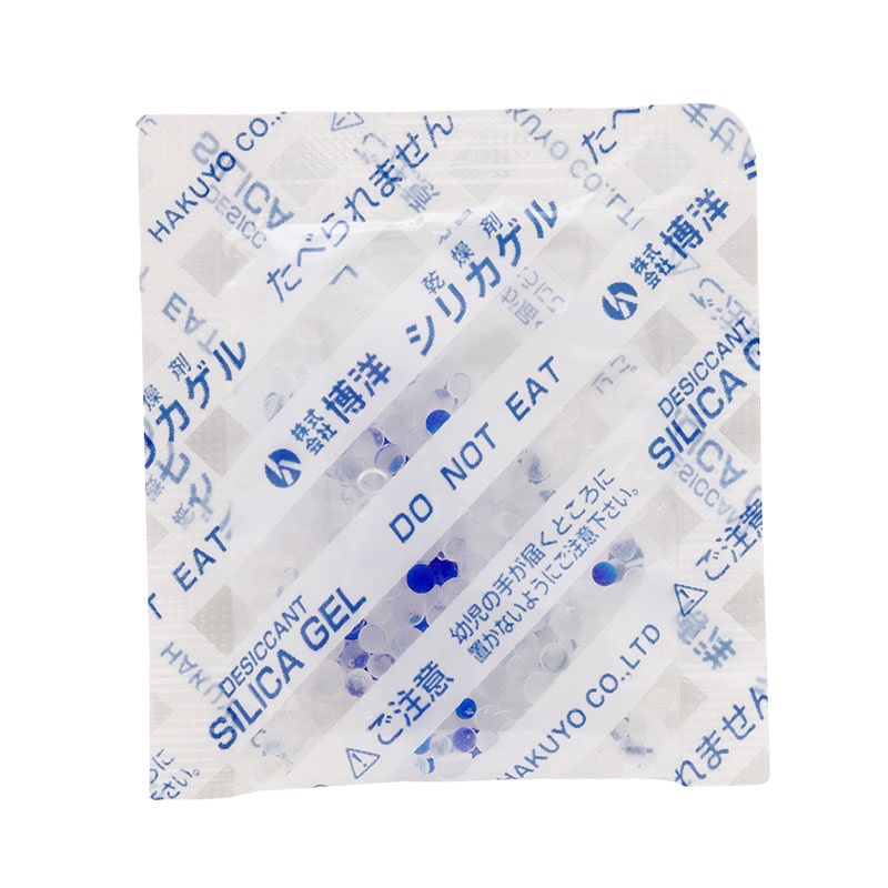 博洋 乾燥剤　シリカゲル 3g S-3 3000個/袋（ご注文単位1袋/箱）【直送品】
