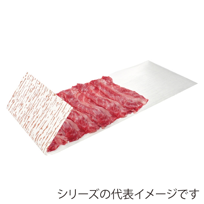 武蔵野産業 耐油包装紙　人造竹皮 SL-35　120g  200枚/袋（ご注文単位10袋）【直送品】