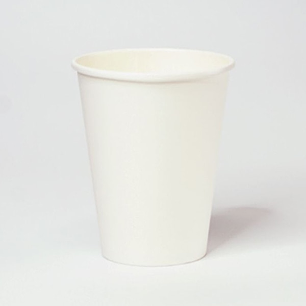 プラスチックフリーカップ 8oz ホワイトCG 1000個/箱(ご注文単位1箱)【直送品】