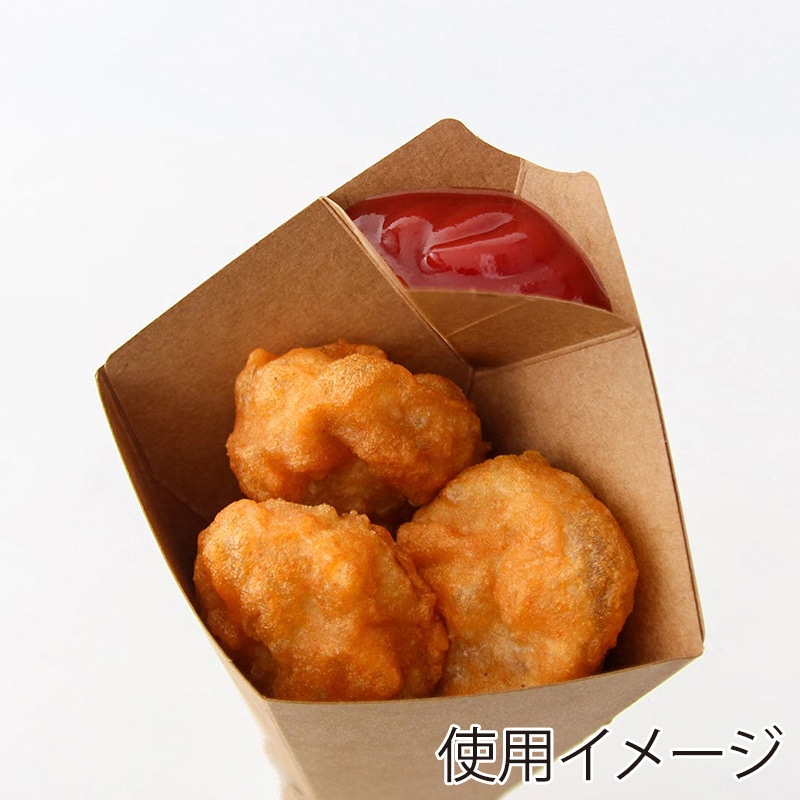 BMターゲット ディップンカップ Lサイズ 2in1-snack-kraft-L 25枚/袋（ご注文単位20袋）【直送品】