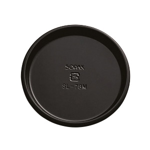 天満紙器 ケーキトレー SLカラー SL-78M ブラック 100枚/束（ご注文単位1束）【直送品】
