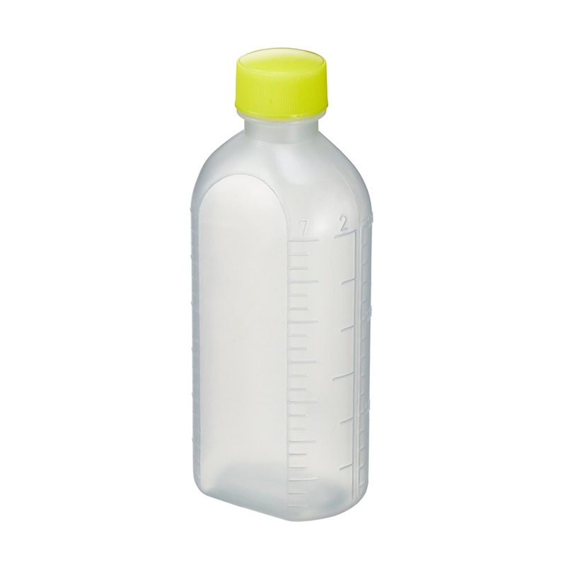 投薬瓶PPB 滅菌済 150cc 少数包装 5本入 キャップ黄 1袋(ご注文単位1袋)【直送品】