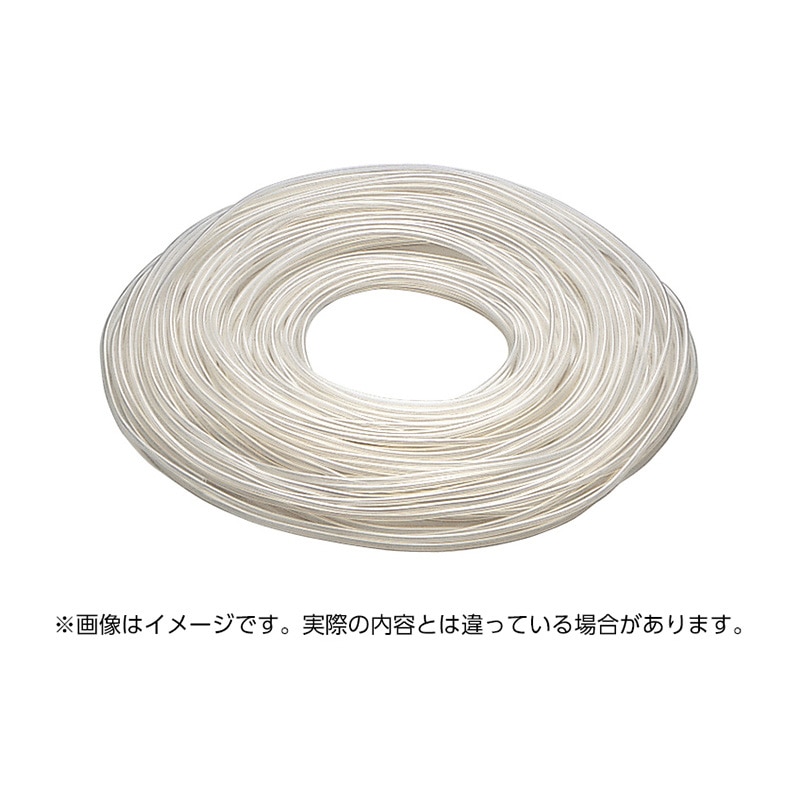 シリコンチューブ バラ 6×8mm 1本(ご注文単位1本)【直送品】